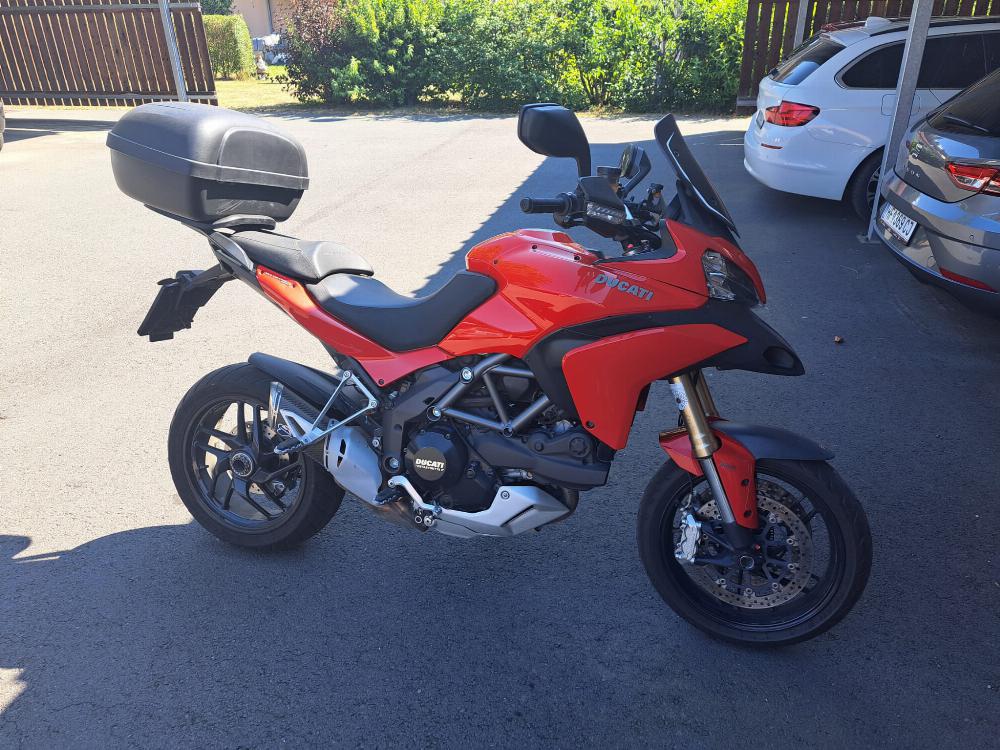Motorrad verkaufen Ducati Multistrada 1200 Ankauf